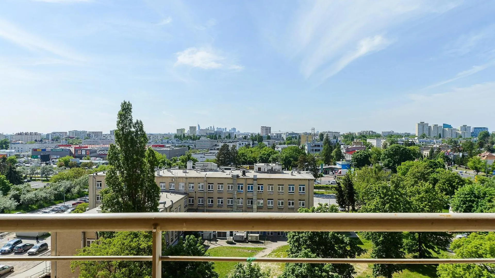 Apartament Ostrobramska - Praga Poludnie location