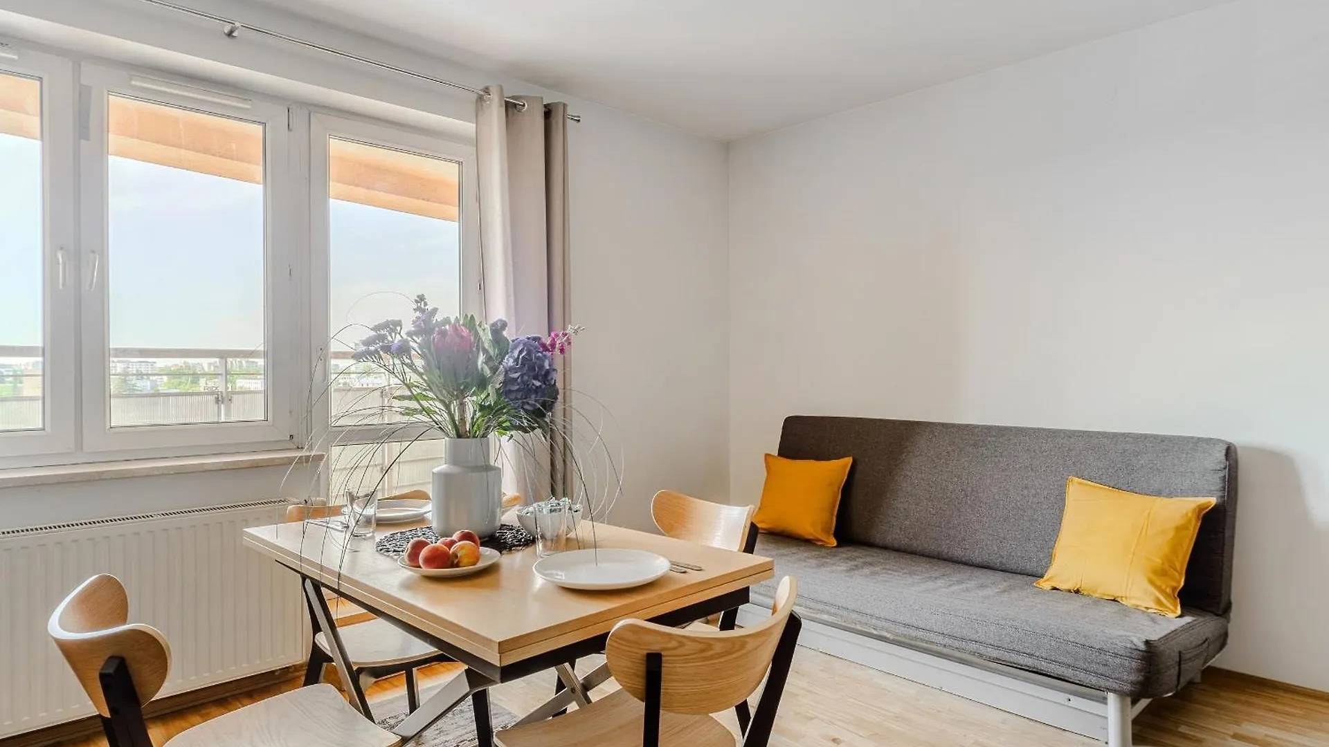 Apartament Ostrobramska - Praga Poludnie Warsaw Apartment