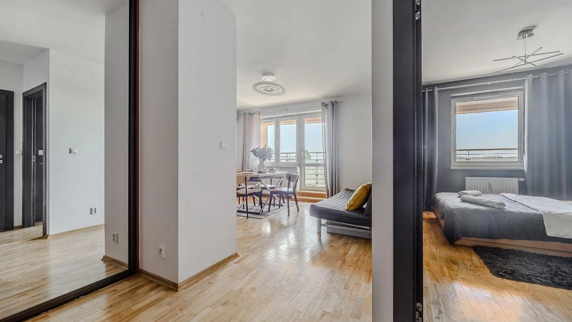 Apartament Ostrobramska - Praga Poludnie Warsaw Apartment
