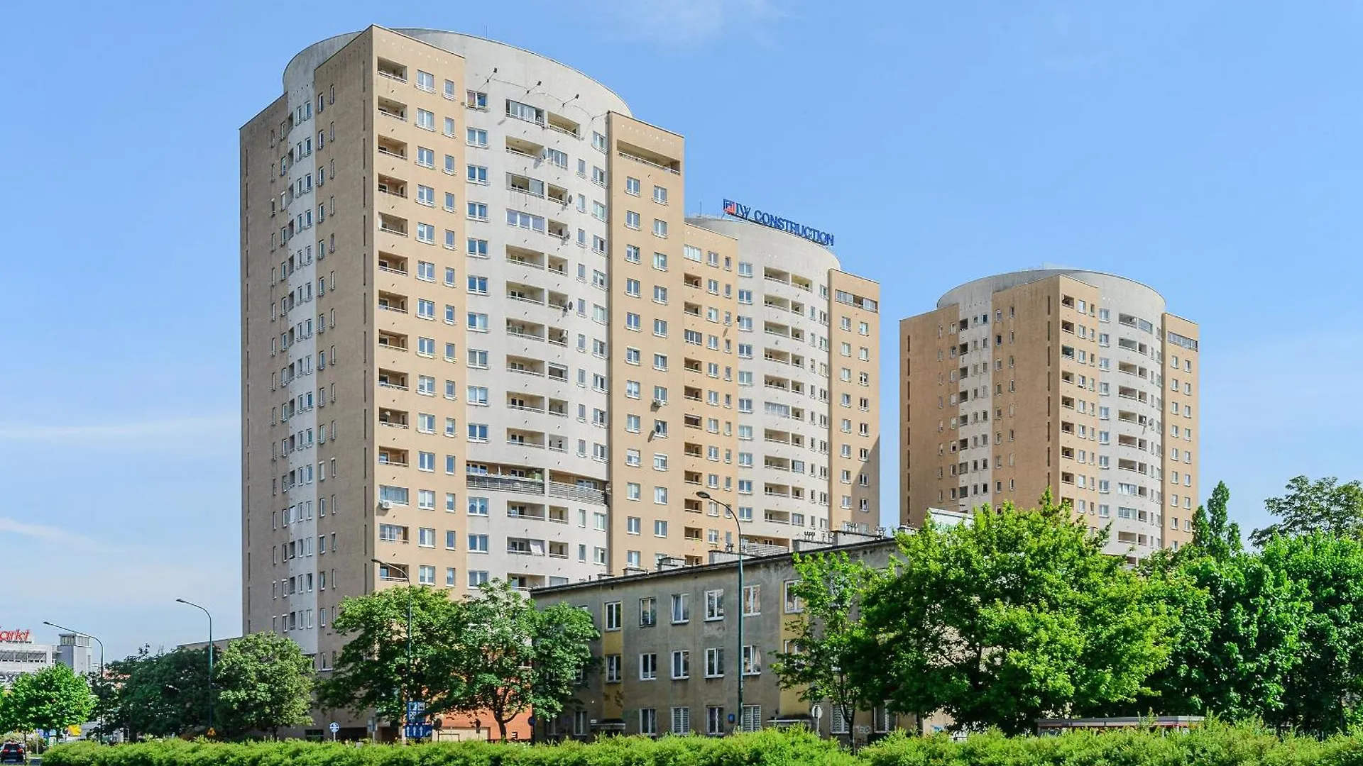Apartament Ostrobramska - Praga Poludnie Warsaw